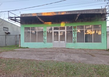 VENDO LOCAL COMERCIAL CON CASA EN VILLA ELISA!!